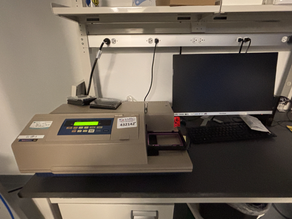 Image of Molecular Devices SpectraMax M3 Microplate Reader